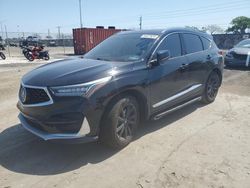 Acura salvage cars for sale: 2019 Acura RDX Technology