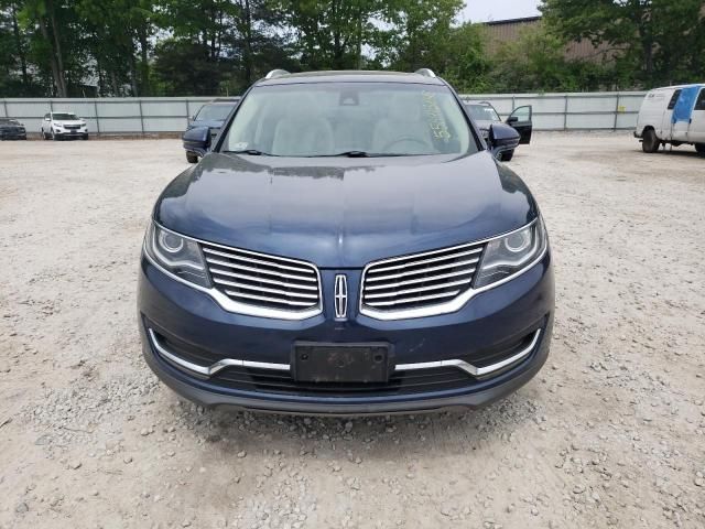 2017 Lincoln MKX Reserve