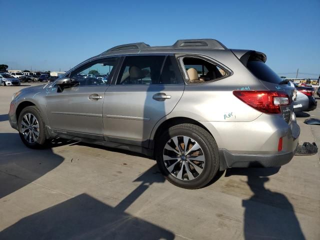 2015 Subaru Outback 2.5I Limited