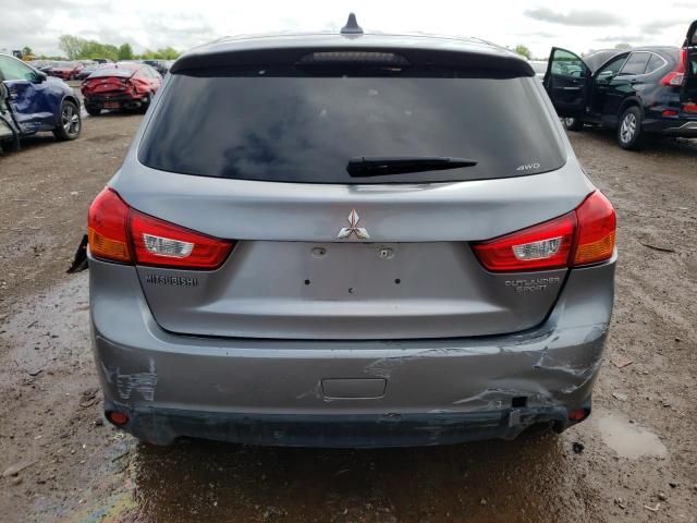 2017 Mitsubishi Outlander Sport ES