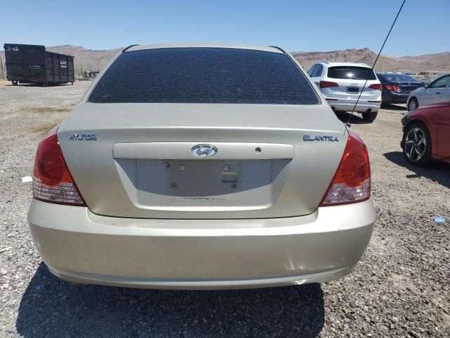 2005 Hyundai Elantra GLS