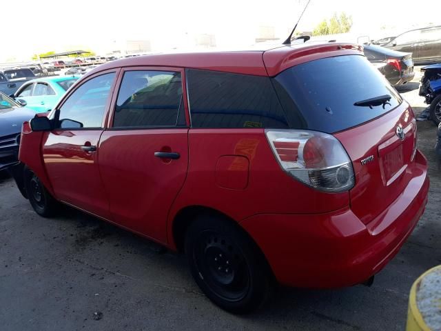 2007 Toyota Corolla Matrix XR