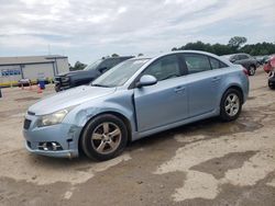 Chevrolet salvage cars for sale: 2012 Chevrolet Cruze LT