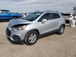 Salvage cars for sale from Copart Amarillo, TX: 2017 Chevrolet Trax 1LT