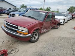 Chevrolet salvage cars for sale: 1998 Chevrolet S Truck S10