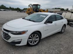 Chevrolet salvage cars for sale: 2019 Chevrolet Malibu LT