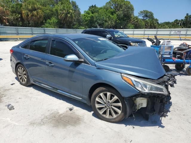 2016 Hyundai Sonata Sport