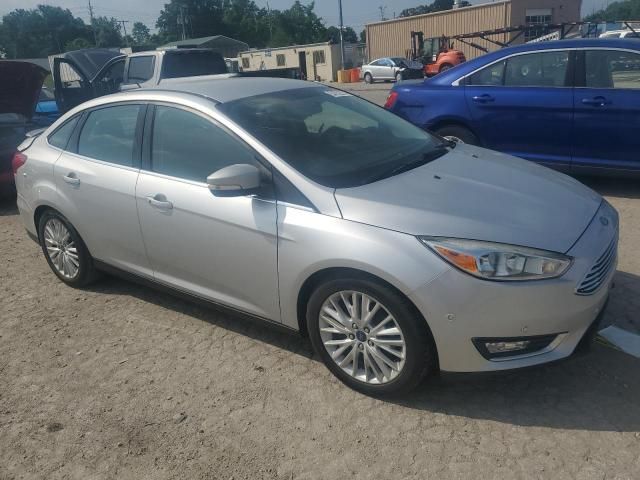 2015 Ford Focus Titanium