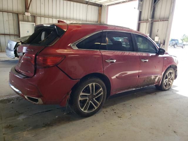 2019 Acura MDX Sport Hybrid Advance