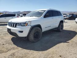 Jeep salvage cars for sale: 2018 Jeep Grand Cherokee Laredo