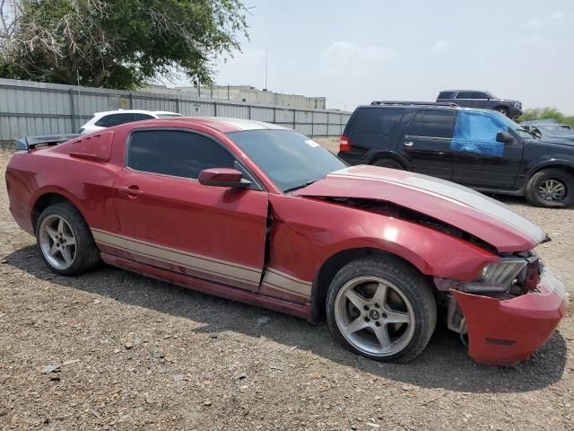 2012 Ford Mustang