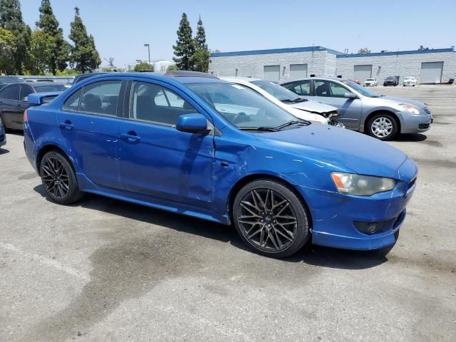 2009 Mitsubishi Lancer GTS