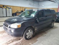 Vehiculos salvage en venta de Copart Kincheloe, MI: 2008 Chevrolet Uplander Incomplete