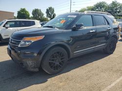 Ford Vehiculos salvage en venta: 2013 Ford Explorer Limited