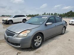 Salvage cars for sale from Copart Houston, TX: 2008 Nissan Altima 2.5