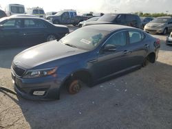 Salvage cars for sale from Copart Indianapolis, IN: 2015 KIA Optima LX