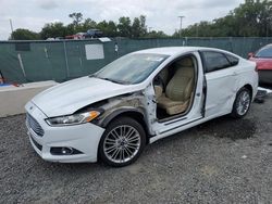 2016 Ford Fusion SE en venta en Riverview, FL