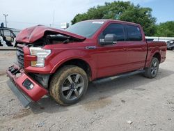 2017 Ford F150 Supercrew en venta en Oklahoma City, OK