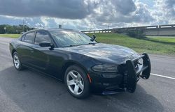 Dodge Charger salvage cars for sale: 2015 Dodge Charger Police