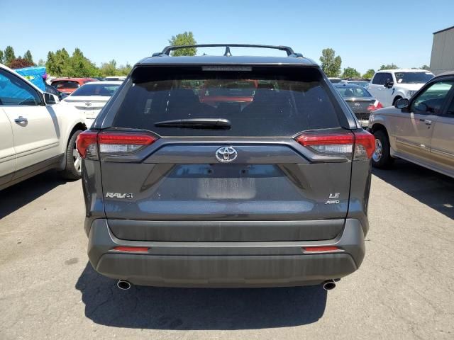 2019 Toyota Rav4 LE