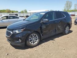 Chevrolet salvage cars for sale: 2021 Chevrolet Equinox LT