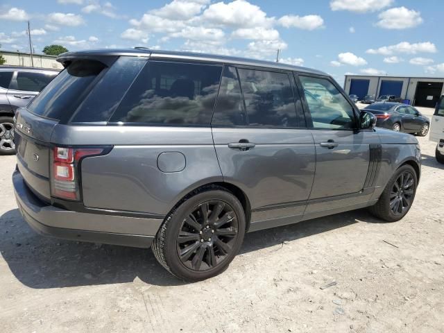 2015 Land Rover Range Rover Supercharged