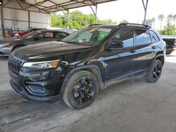 Vehiculos salvage en venta de Copart Cartersville, GA: 2021 Jeep Cherokee Latitude Plus