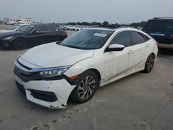 Honda Civic Vehiculos salvage en venta: 2016 Honda Civic EX