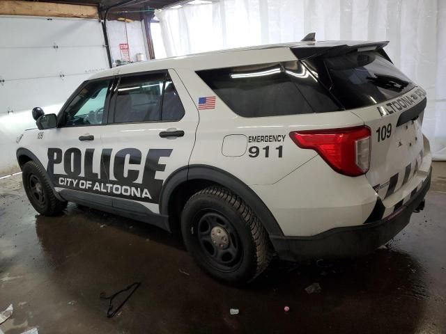 2022 Ford Explorer Police Interceptor