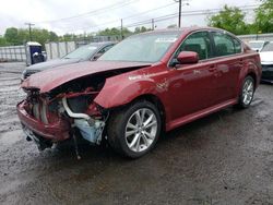 2013 Subaru Legacy 2.5I Limited en venta en New Britain, CT