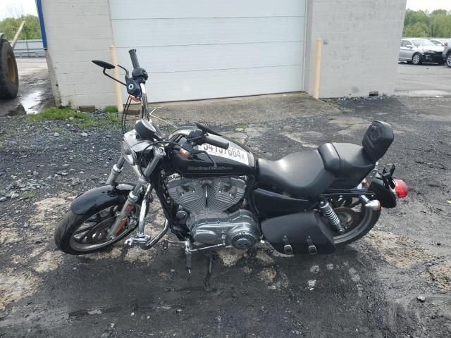 2015 Harley-Davidson XL883 Superlow
