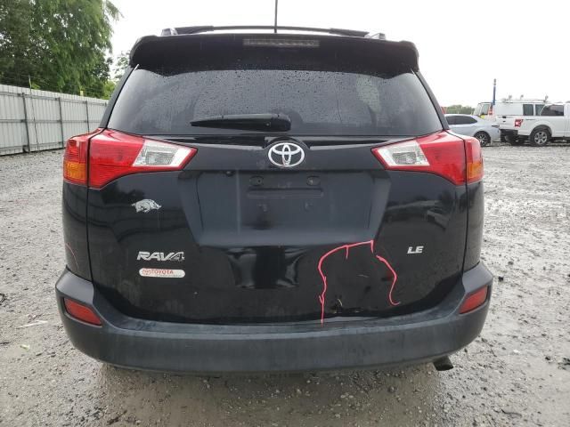 2014 Toyota Rav4 LE