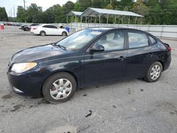 Salvage cars for sale from Copart Savannah, GA: 2008 Hyundai Elantra GLS