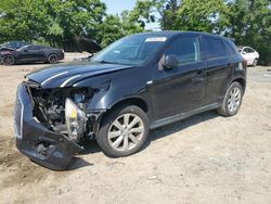 Mitsubishi salvage cars for sale: 2015 Mitsubishi Outlander Sport ES