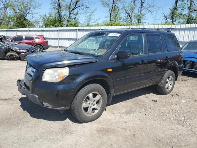 2007 Honda Pilot EXL