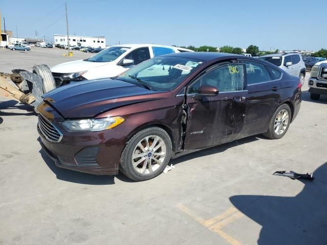 2019 Ford Fusion SE