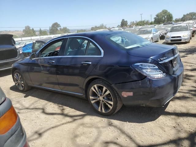 2016 Mercedes-Benz C 350E