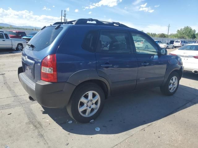 2005 Hyundai Tucson GLS