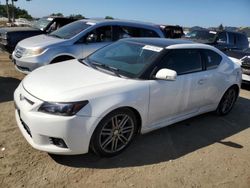Salvage cars for sale from Copart San Martin, CA: 2012 Scion TC