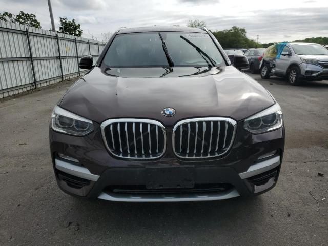 2018 BMW X3 XDRIVE30I