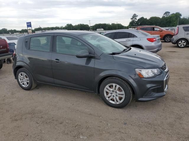 2019 Chevrolet Sonic