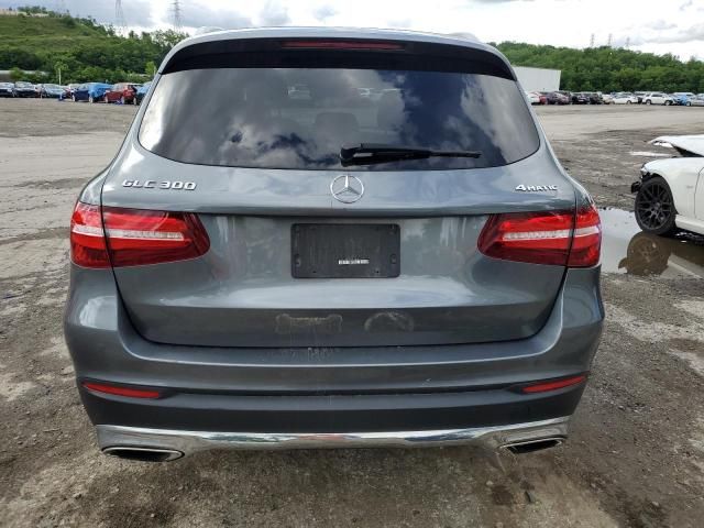 2017 Mercedes-Benz GLC 300 4matic