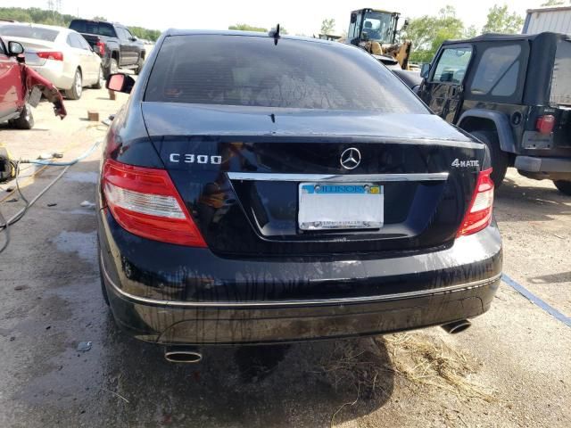 2008 Mercedes-Benz C 300 4matic