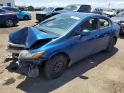 Honda Civic lx Vehiculos salvage en venta: 2012 Honda Civic LX