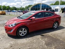 Vehiculos salvage en venta de Copart East Granby, CT: 2016 Hyundai Elantra SE