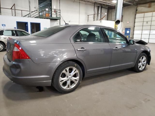 2012 Ford Fusion SE