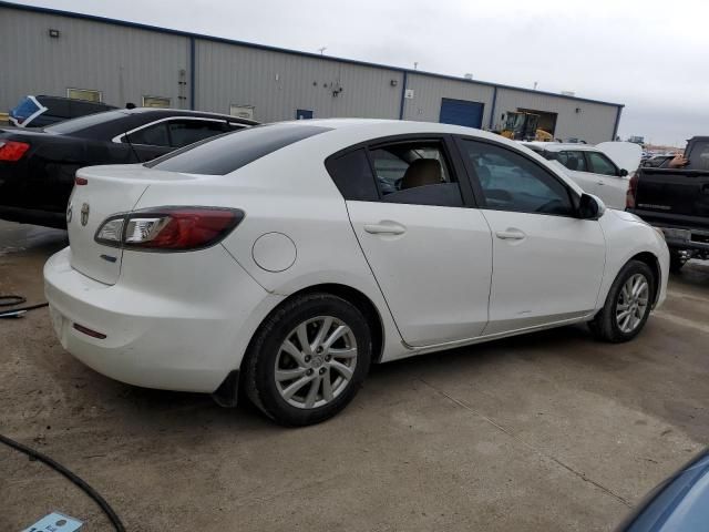 2012 Mazda 3 I