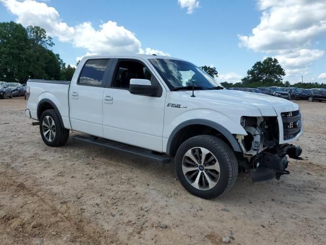 2014 Ford F150 Supercrew