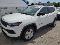 Jeep salvage cars for sale: 2022 Jeep Compass Latitude