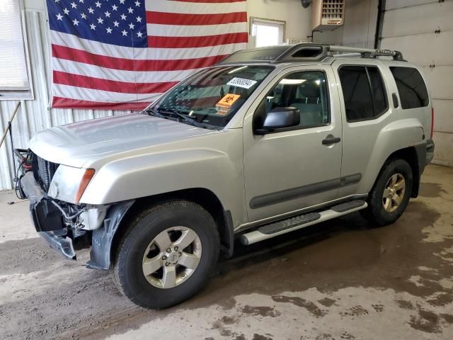 2013 Nissan Xterra X